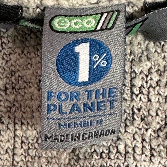 eco Environmentally friendly zip-up fleece - Picture 7 of 8